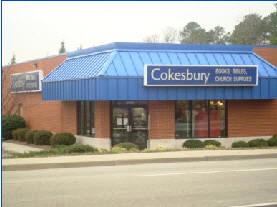 What is the Cokesbury bookstore?
